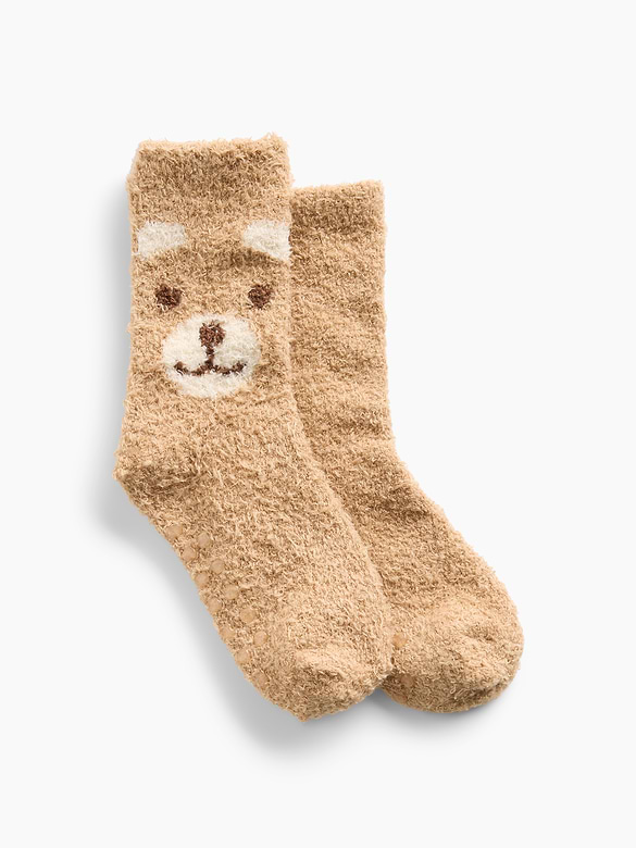Toddler Brannan Bear Cozy Socks