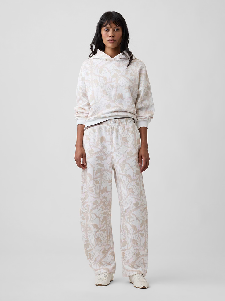 Image number 1 showing, Pull-On Barrel Sweatpants