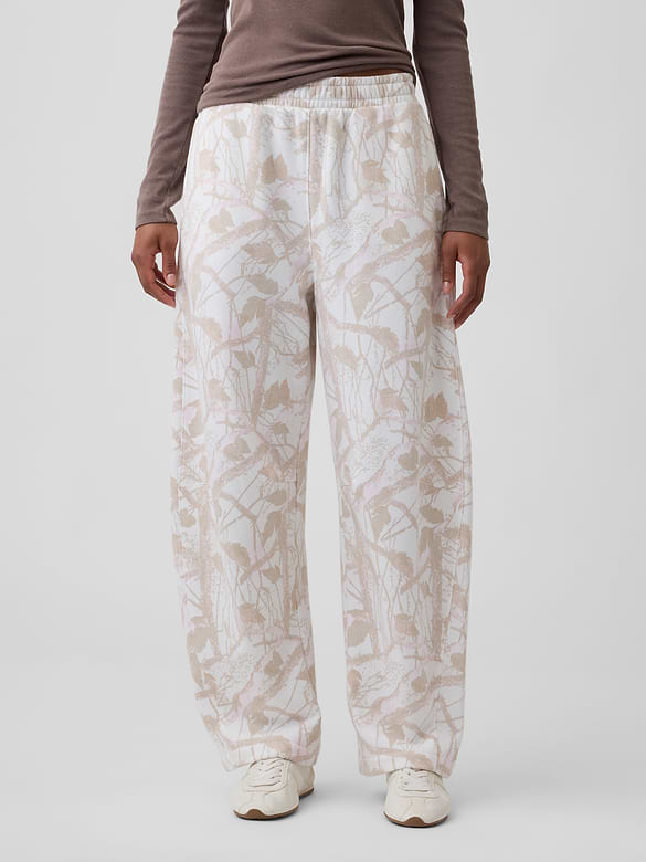 Pull-On Barrel Sweatpants
