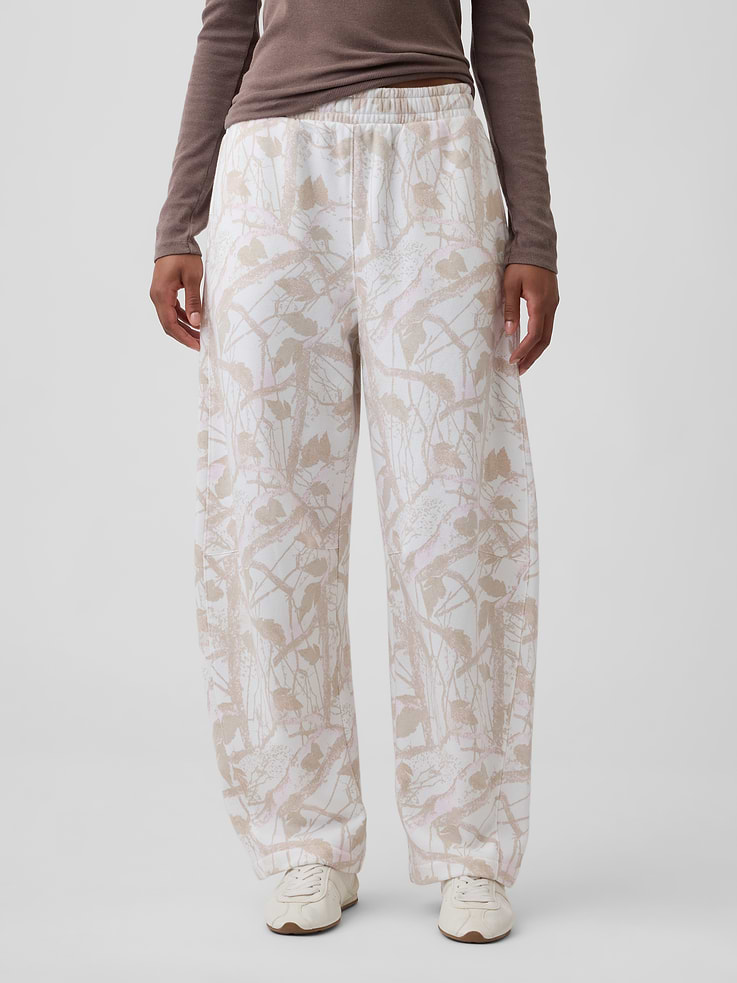 Image number 3 showing, Pull-On Barrel Sweatpants