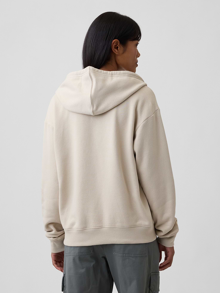 Image number 2 showing, Relaxed Gap Logo Zip Hoodie