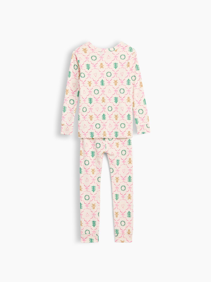 Image number 3 showing, babyGap Gingerbread PJ Set