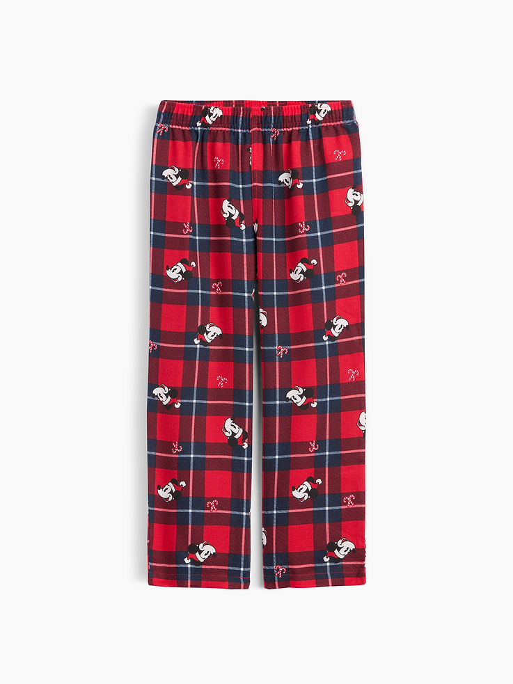 Image number 1 showing, GapKids × Disney Mickey Mouse Flannel PJ Pants
