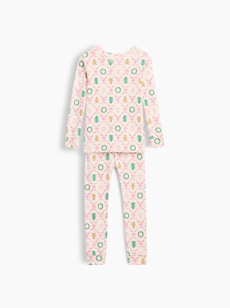 Image number 1 showing, babyGap Gingerbread PJ Set
