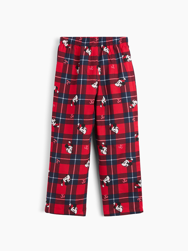 Image number 3 showing, GapKids × Disney Mickey Mouse Flannel PJ Pants