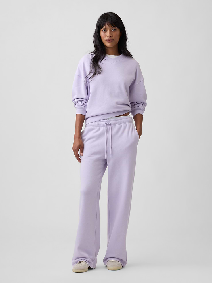 Image number 1 showing, Relaxed Straight-Leg Sweatpants