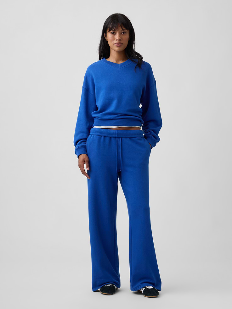 Image number 1 showing, Relaxed Straight-Leg Sweatpants