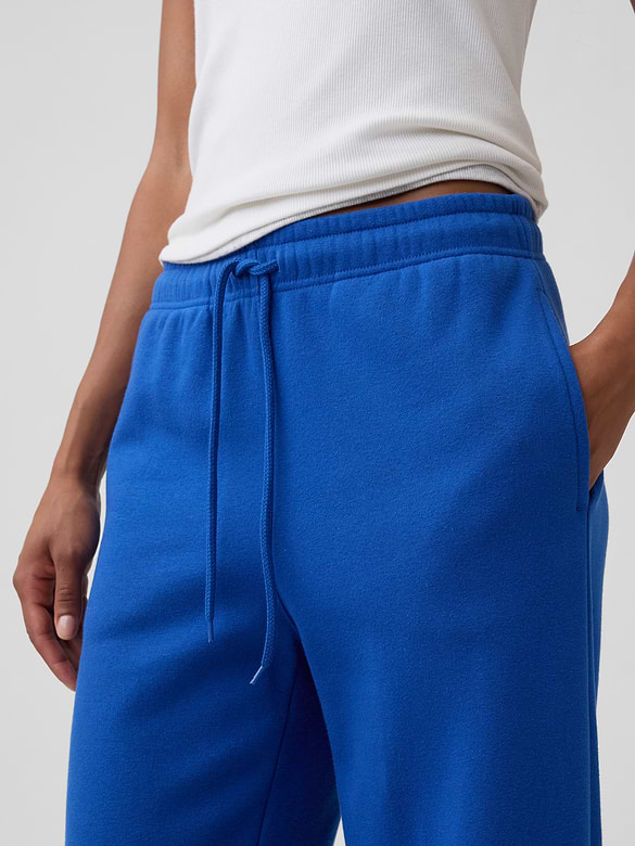 Relaxed Straight-Leg Sweatpants
