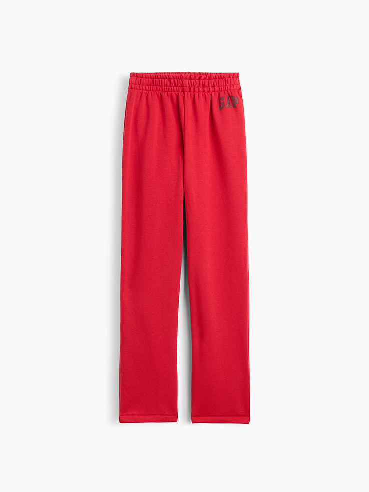 Image number 1 showing, Kids Gap Logo Straight-Leg Sweatpants