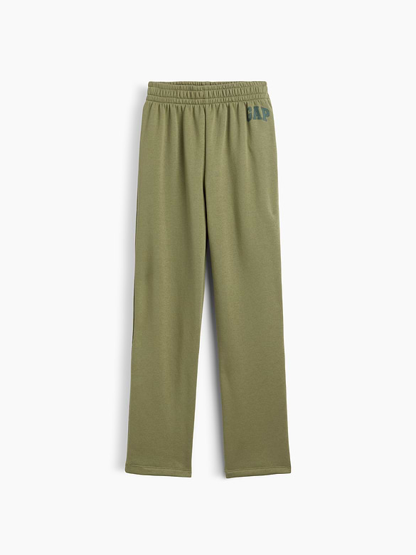 Kids Gap Logo Straight-Leg Sweatpants