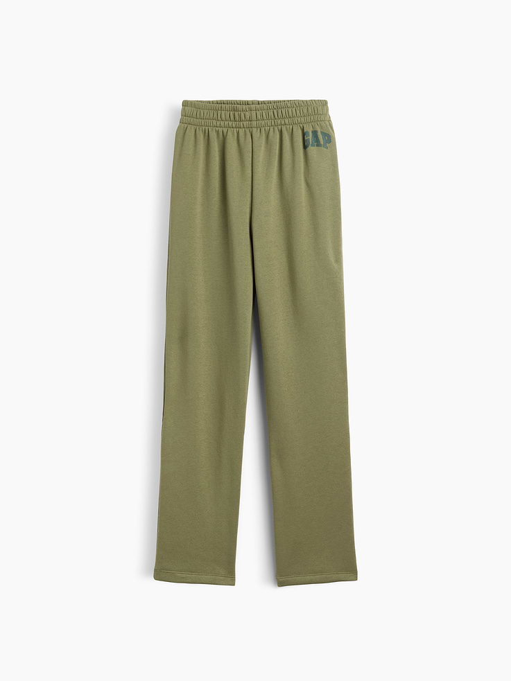 Image number 1 showing, Kids Gap Logo Straight-Leg Sweatpants