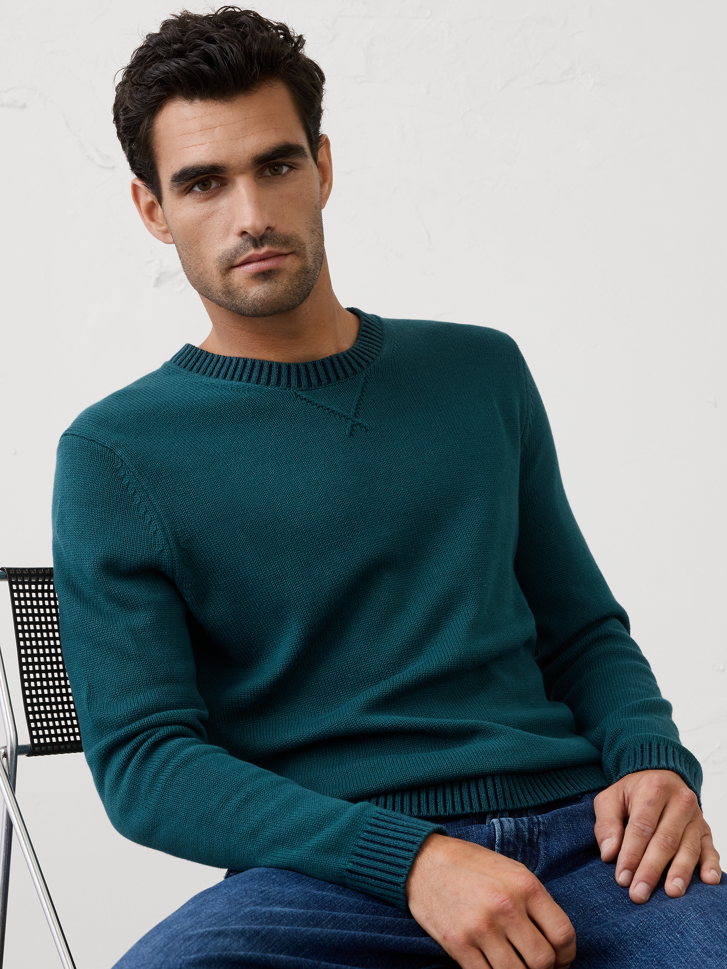 Image number 1 showing, Textured Knit Sweater