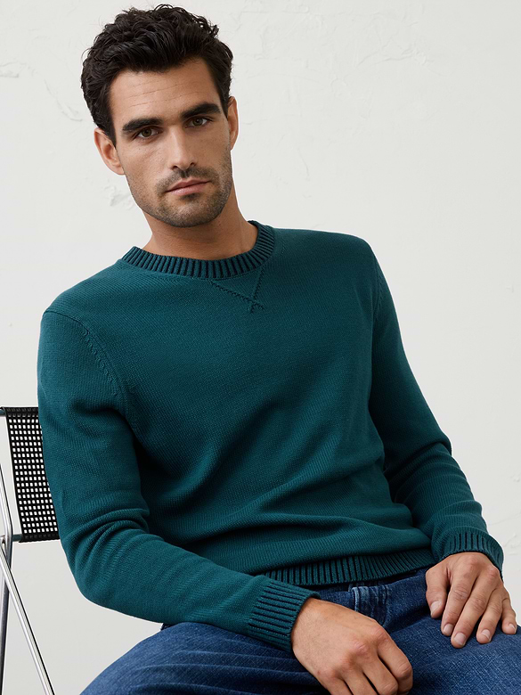 Textured Knit Sweater