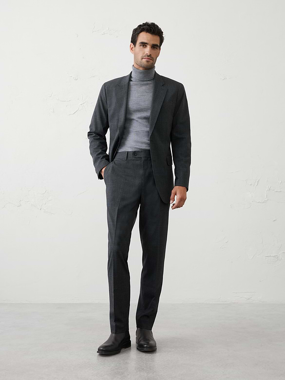 Prince of Wales Suit Trouser