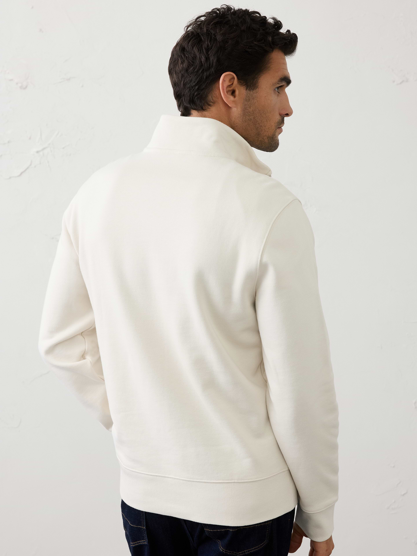 Image number 2 showing, Fleece Quarter-Zip Sweatshirt