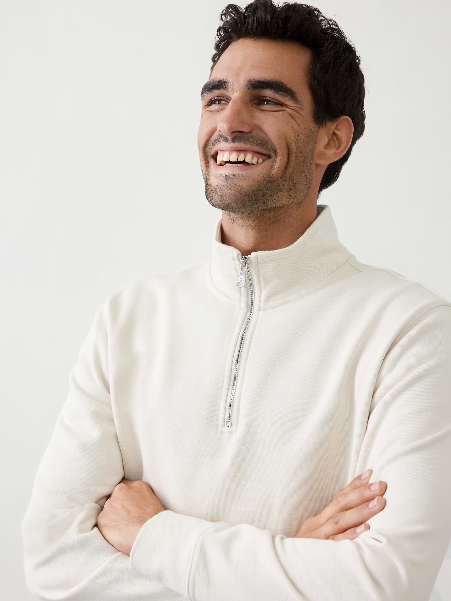 Image number 3 showing, Fleece Quarter-Zip Sweatshirt