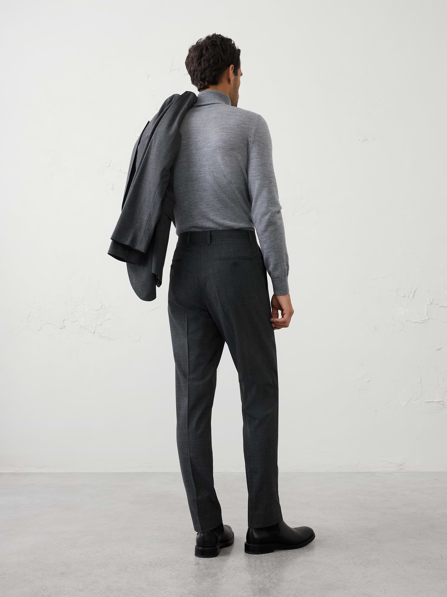 Image number 2 showing, Prince of Wales Suit Trouser