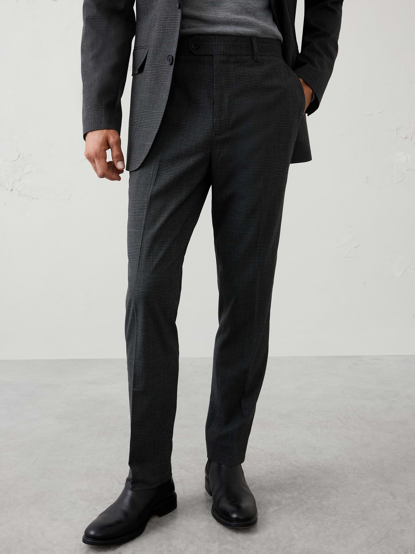 Image number 3 showing, Prince of Wales Suit Trouser