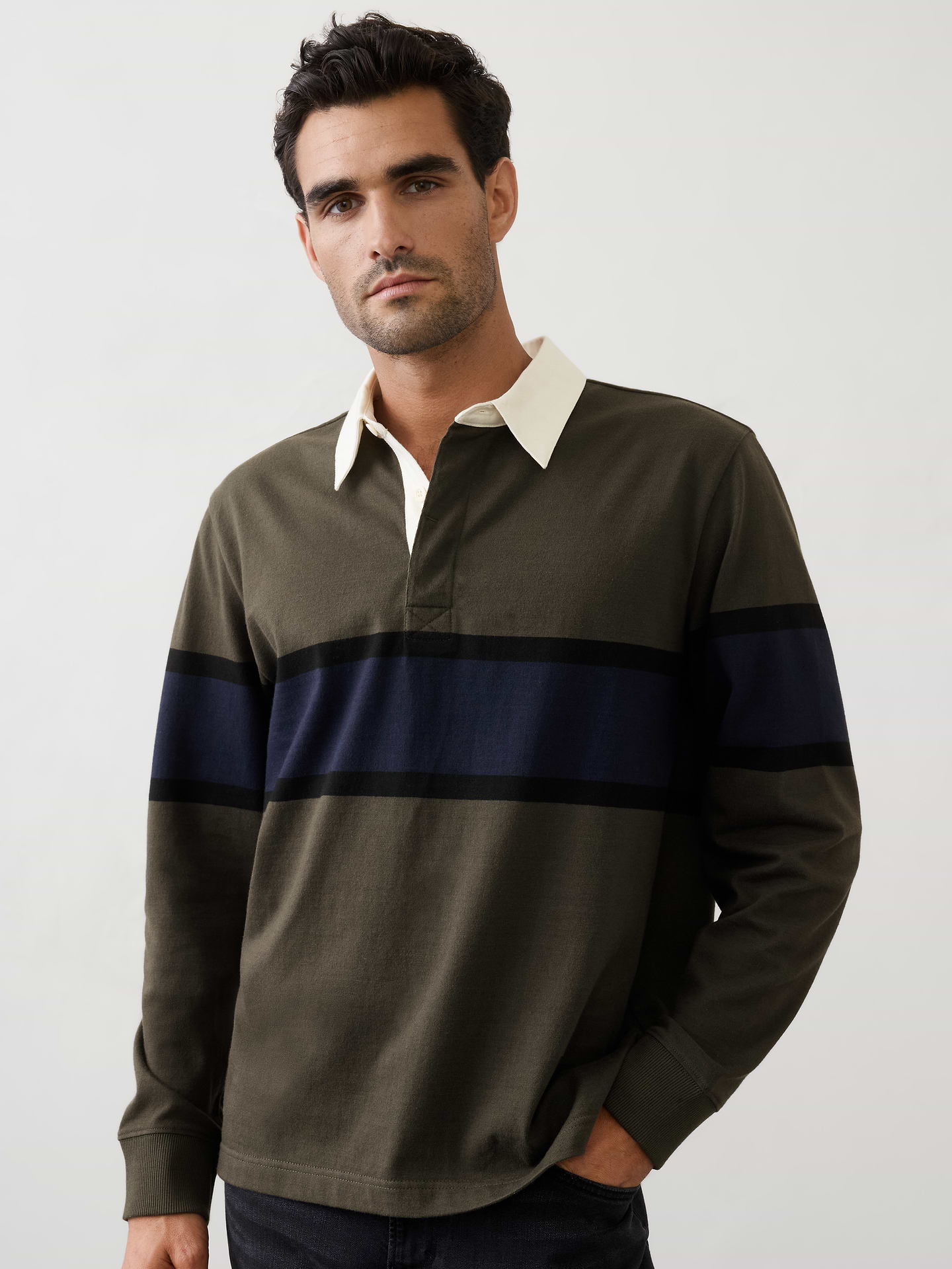 Image number 1 showing, Rugby Polo Shirt