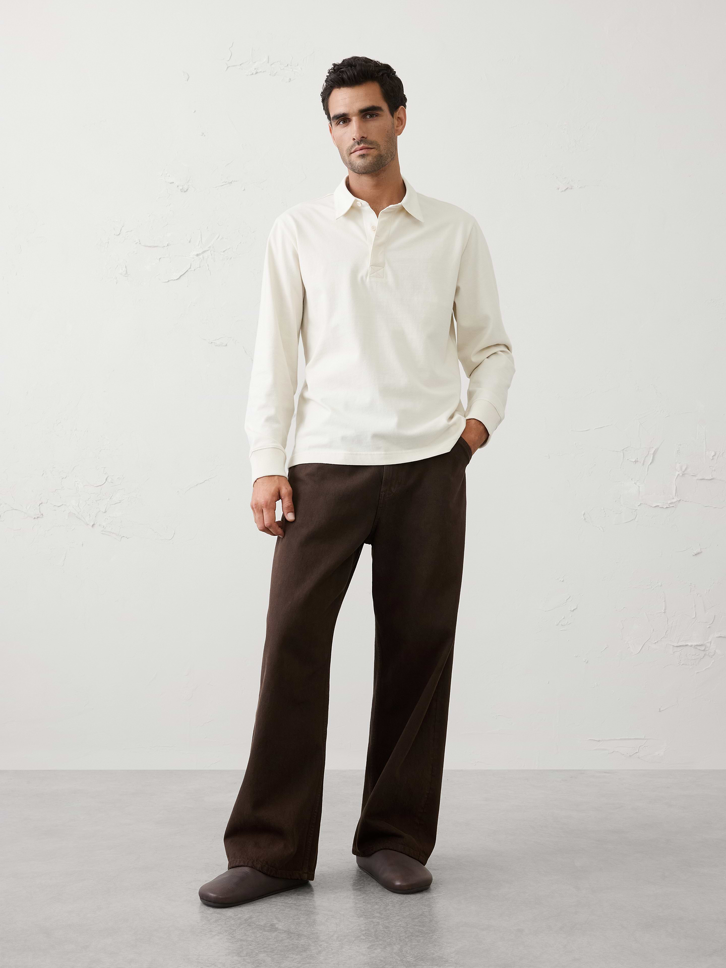 Image number 1 showing, Rugby Polo Shirt