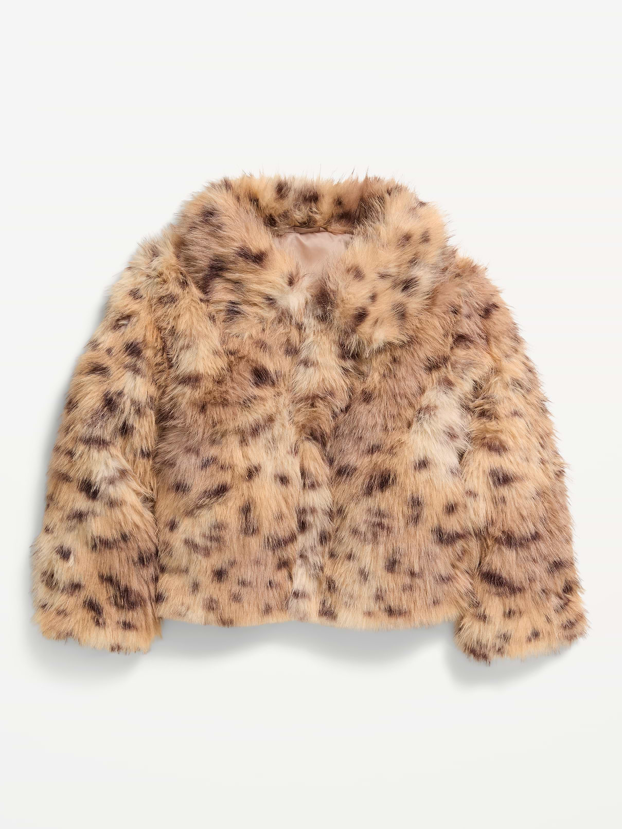 Image 2 of 2, Faux-Fur Jacket for Girls