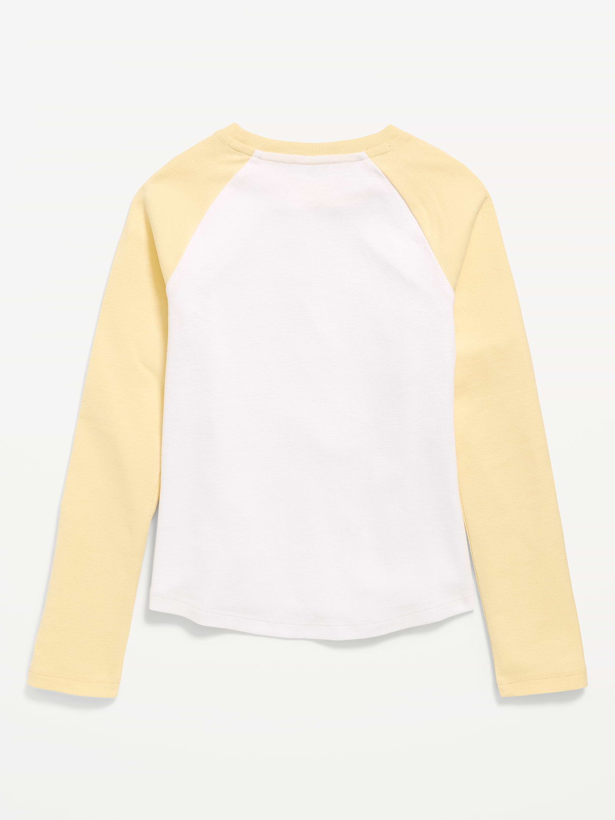 Image 3 of 3, Long Raglan-Sleeve T-Shirt for Girls