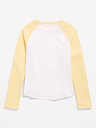 Image 3 of 3, Long Raglan-Sleeve T-Shirt for Girls