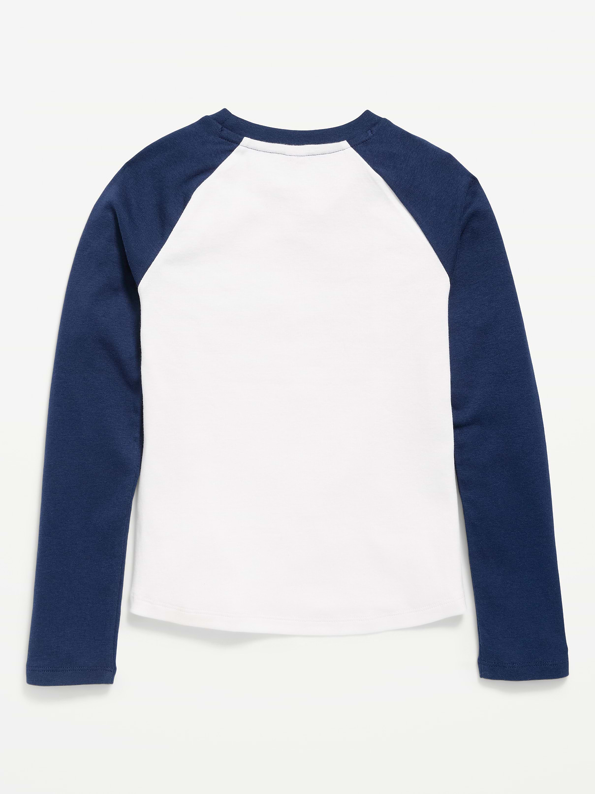 Image 3 of 3, Long Raglan-Sleeve T-Shirt for Girls