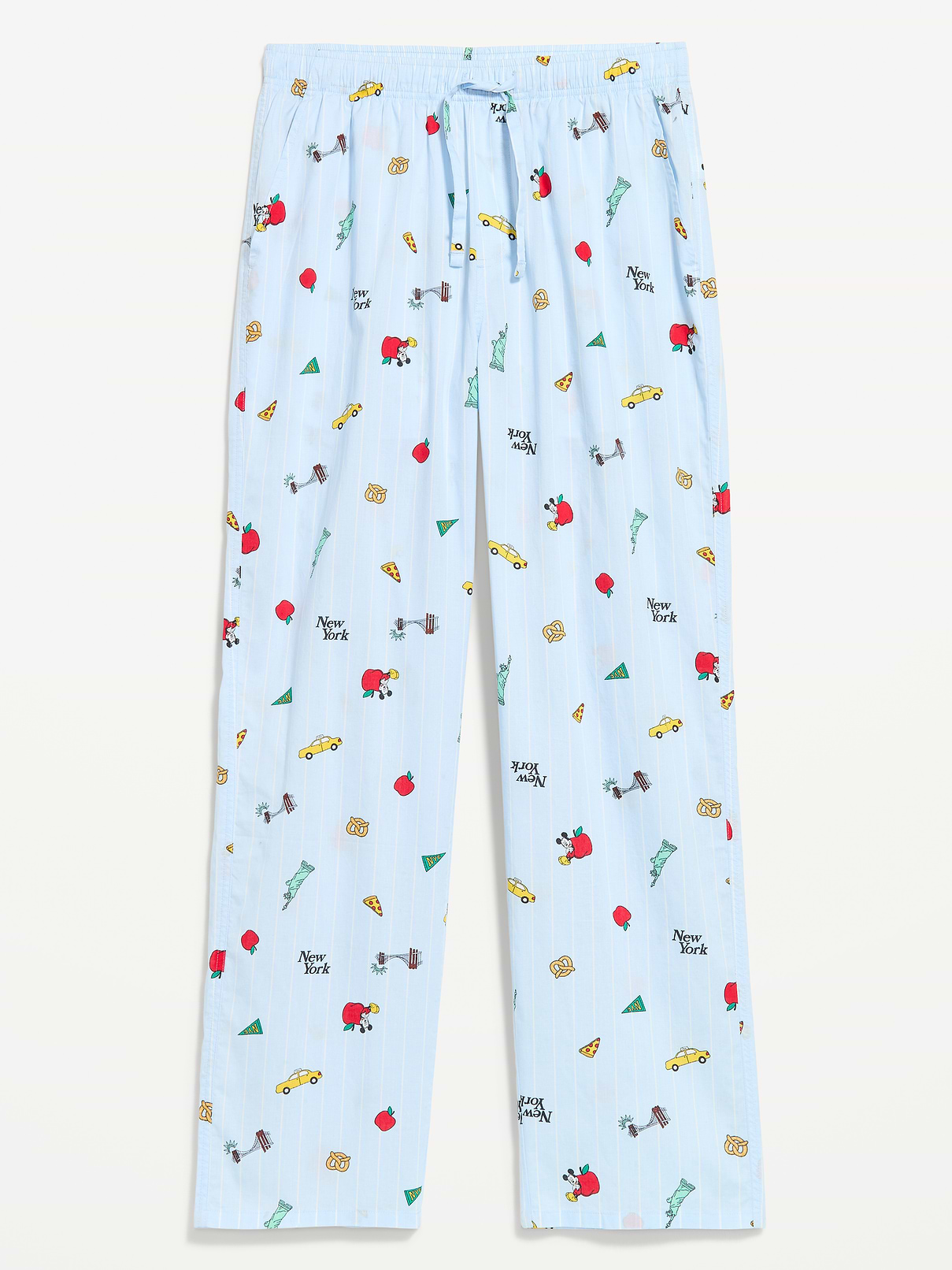 Image 3 of 3, Old Navy x Disney Poplin Pajama Pants for Men
