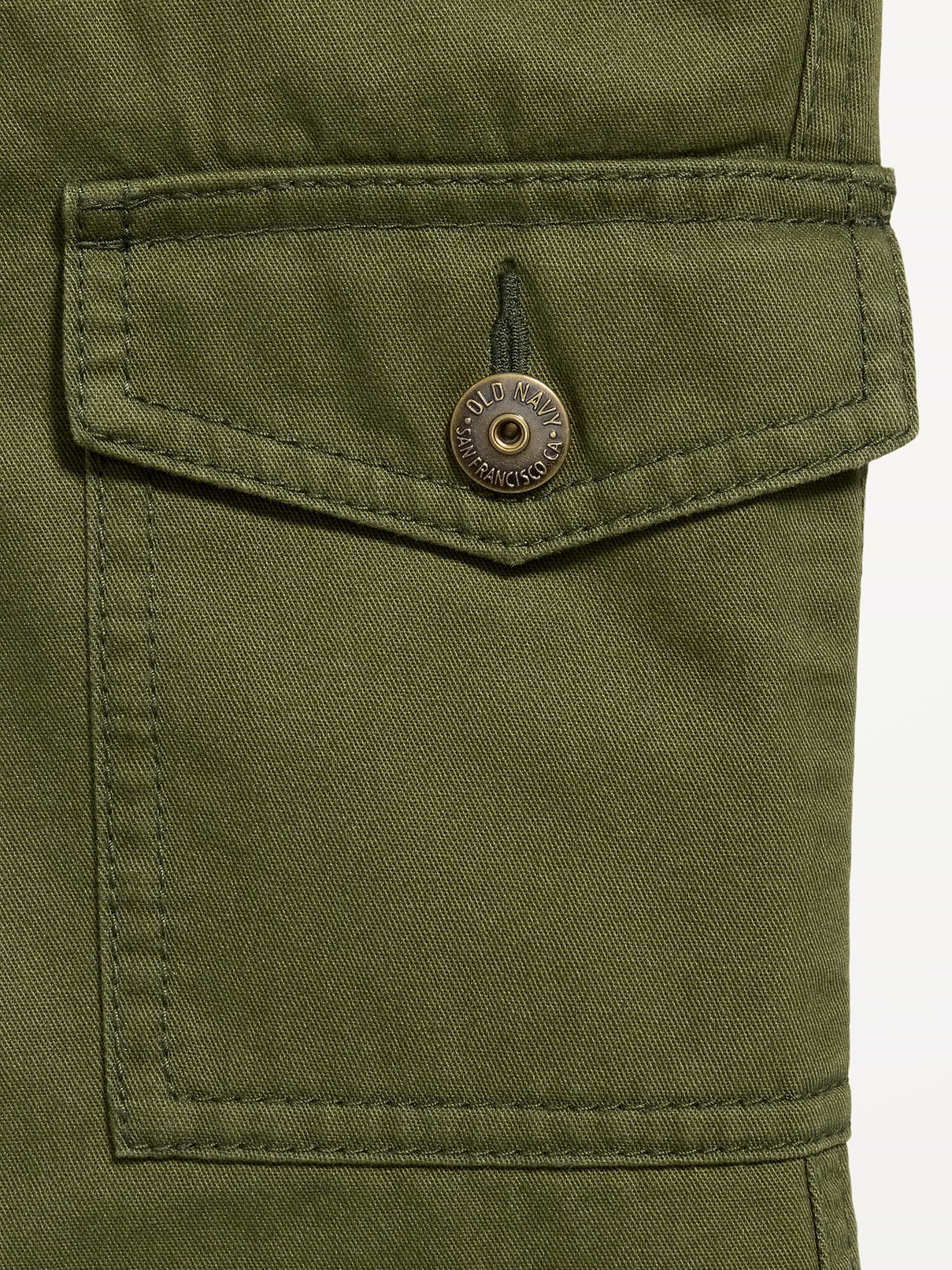 Image 5 of 5, Low-Rise Flare-Leg Utility Pants for Girls