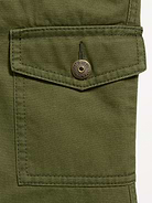 Image 5 of 5, Low-Rise Flare-Leg Utility Pants for Girls