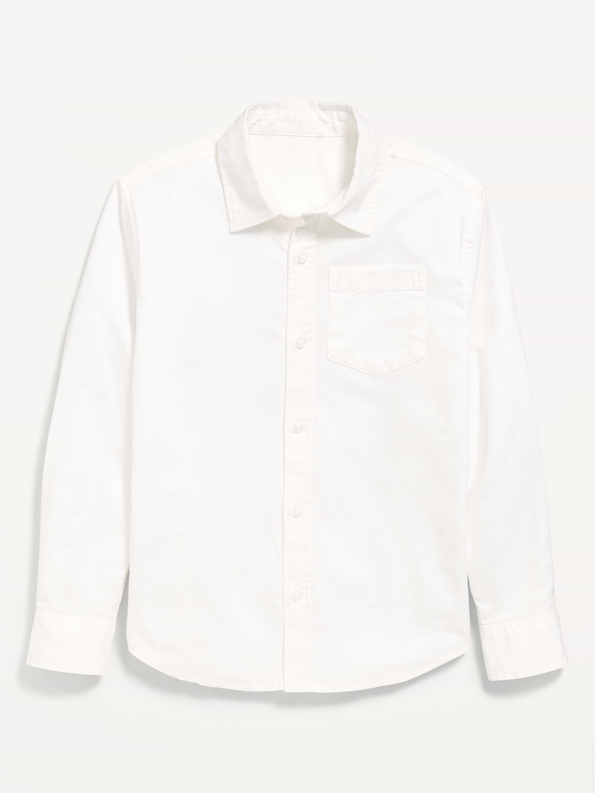 Image number 2 showing, Lightweight Oxford School Uniform Shirt for Boys