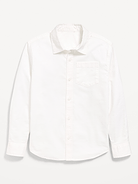 Image number 2 showing, Lightweight Oxford School Uniform Shirt for Boys
