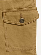 Image 5 of 5, Low-Rise Flare-Leg Utility Pants for Girls