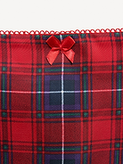 Image 5 of 5, Plaid Satin Skirt for Girls