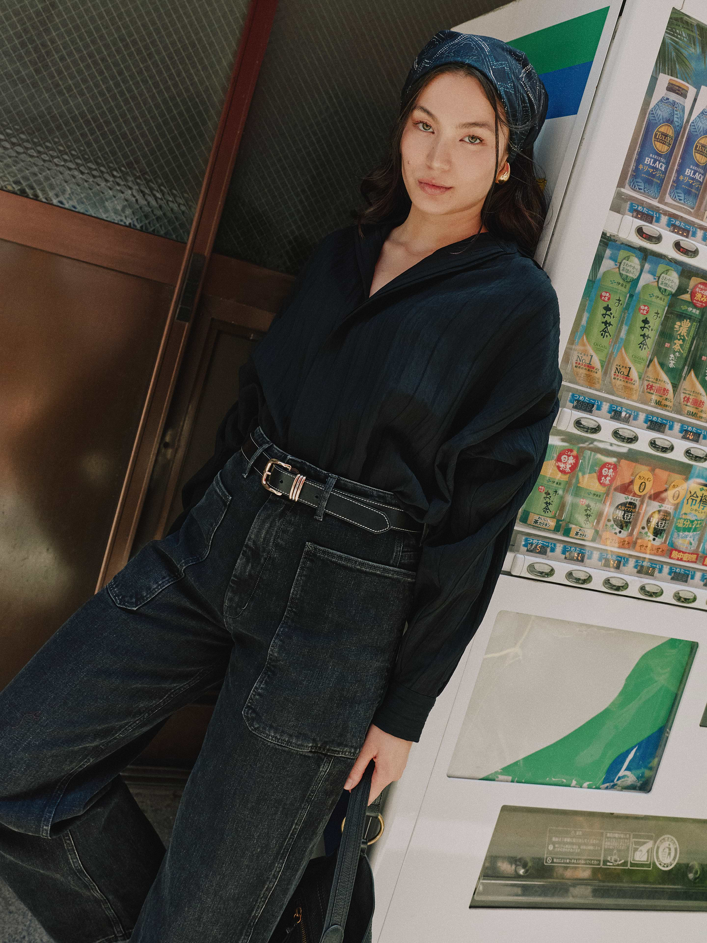 Image number 8 showing, Ultra High-Rise Barrel Jean
