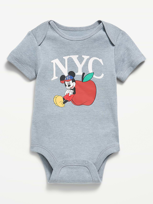 Disney© Short-Sleeve Graphic Bodysuit for Baby