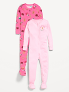 Image 1 of 1, crew neck, long sleeves, 3m-2t features reversiblefull-length zipper, sewn-in feet, all-over print, Product #1184988