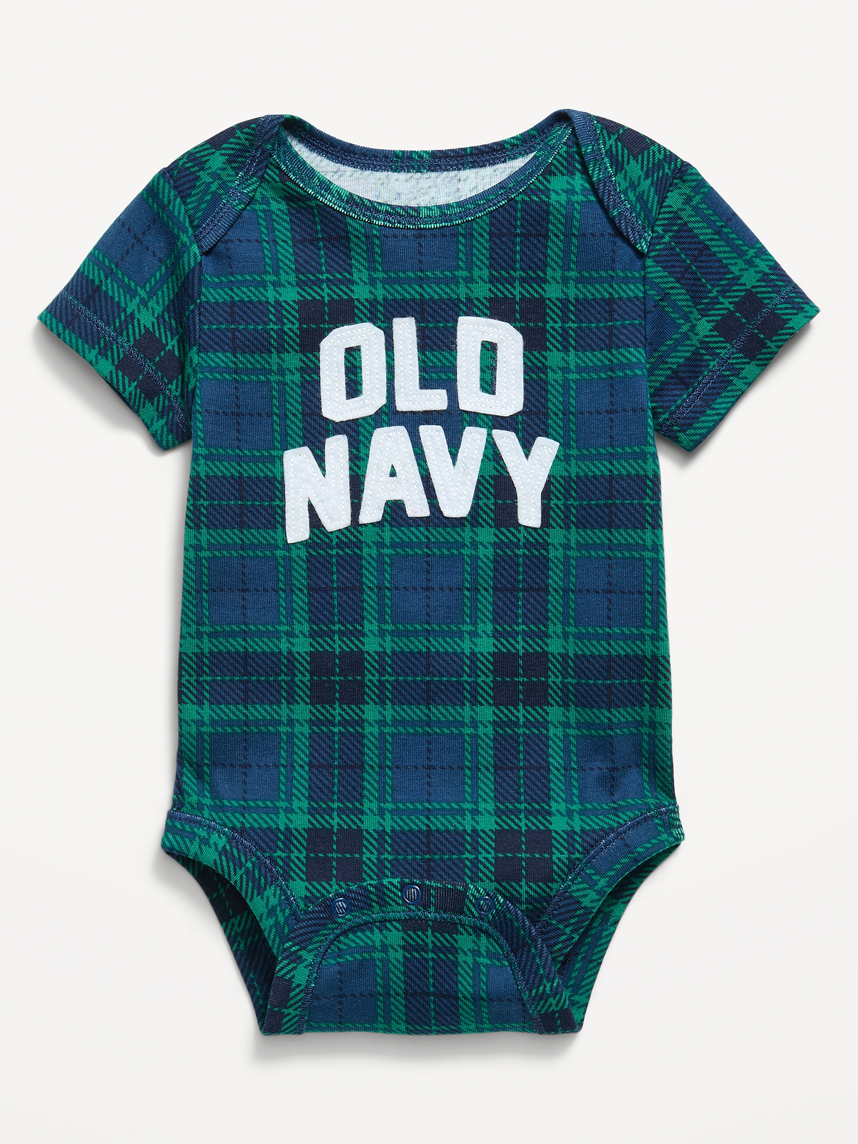 Short-Sleeve Logo Graphic Bodysuit for Baby
