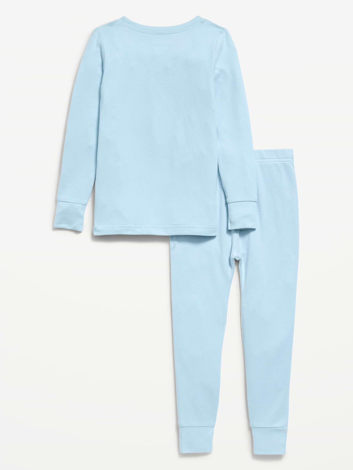 Image 2 of 2, SoftMode Snug-Fit Pajama Set for Toddler & Baby