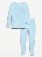 Image 2 of 2, SoftMode Snug-Fit Pajama Set for Toddler & Baby