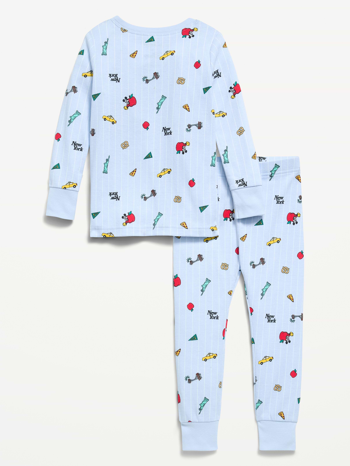 Image 2 of 2, Disney© Unisex Snug-Fit Pajama Set for Toddler & Baby