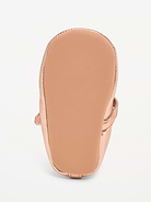 Image number 4 showing, Faux-Leather Ballet Flats for Baby