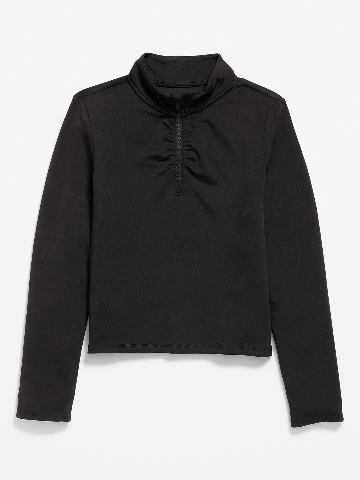 StudioSmooth Half-Zip Performance Top for Girls | Old Navy