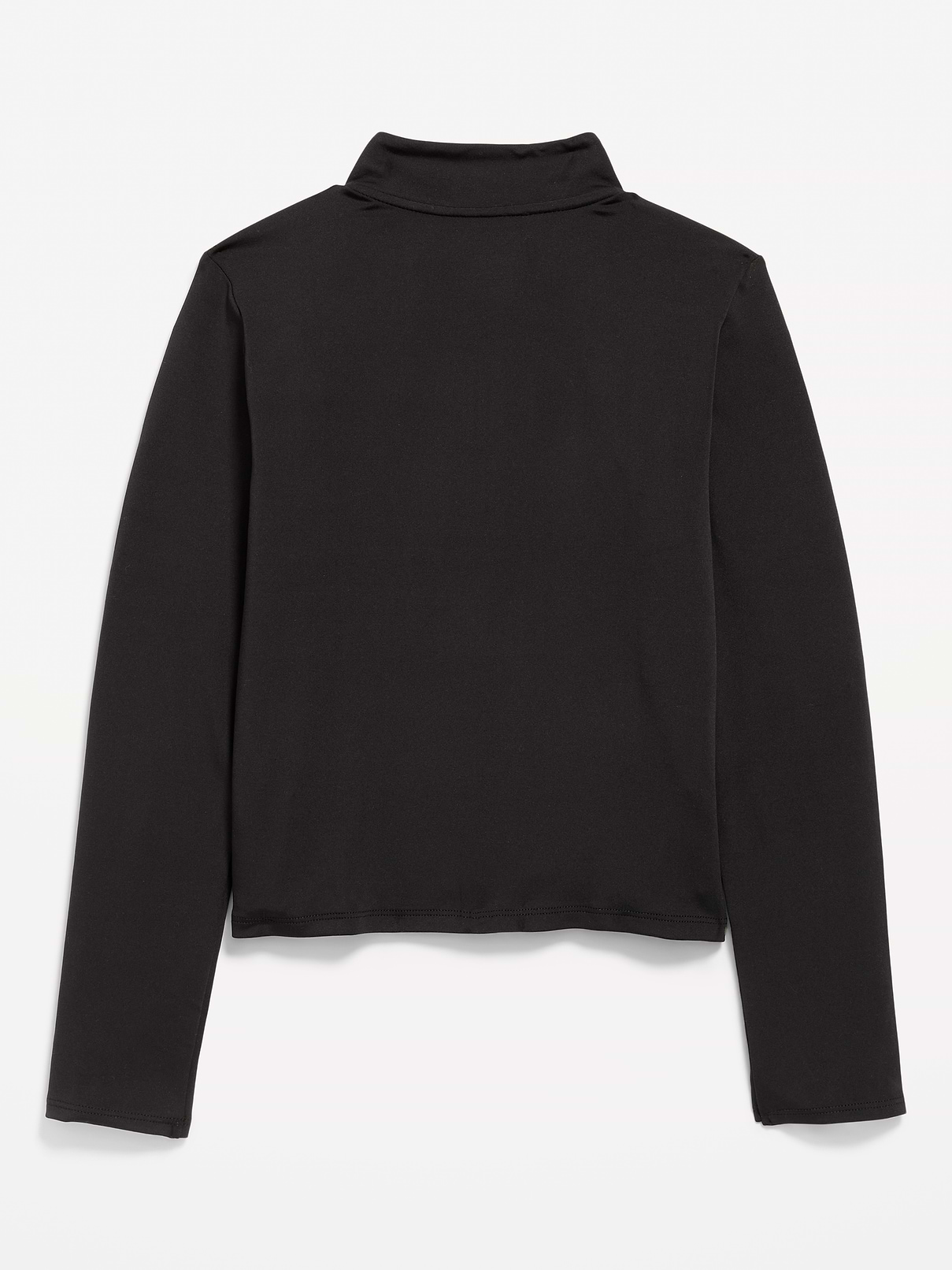 Image number 4 showing, StudioSmooth Half-Zip Performance Top for Girls