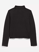 Image number 4 showing, StudioSmooth Half-Zip Performance Top for Girls