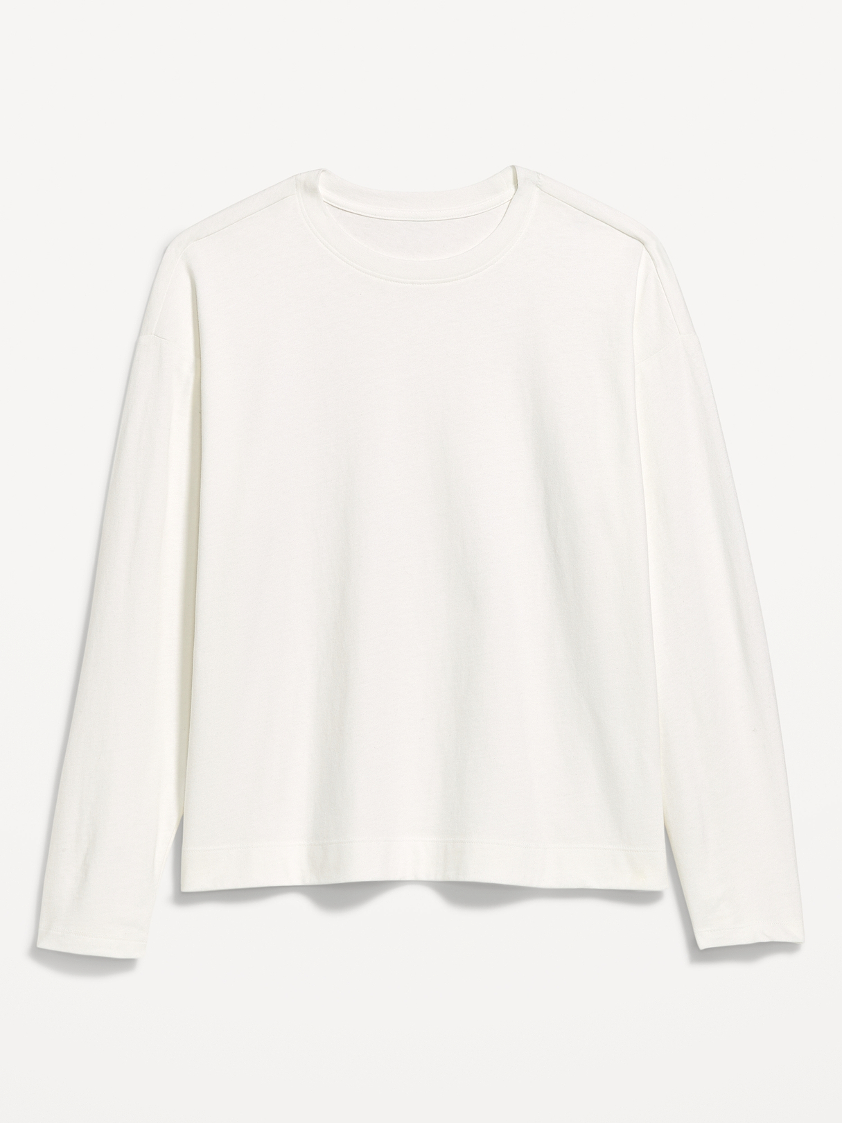 Vintage Long-Sleeve Crew-Neck T-Shirt | Old Navy