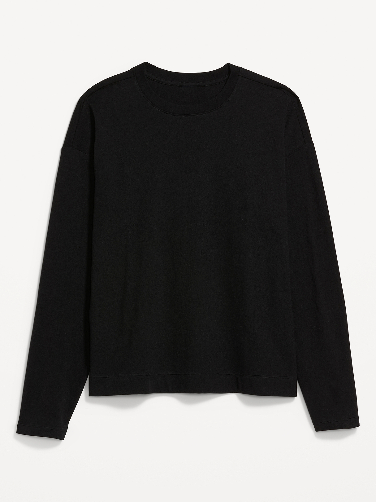 Vintage Long-Sleeve Crew-Neck T-Shirt | Old Navy