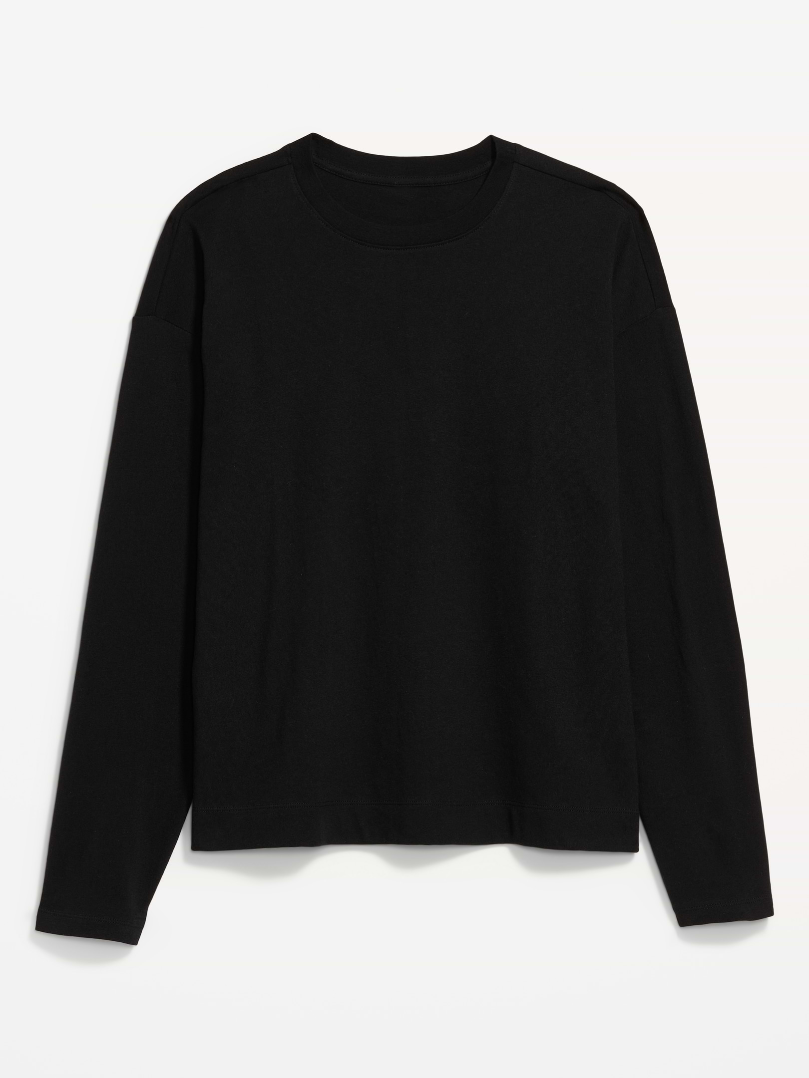 Vintage Long-Sleeve Crew-Neck T-Shirt | Old Navy