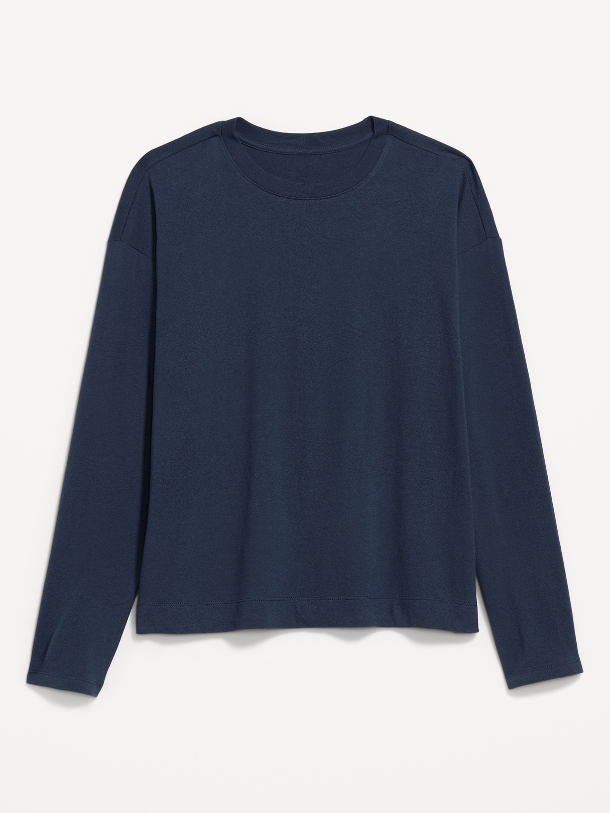 Vintage Long-Sleeve Crew-Neck T-Shirt | Old Navy